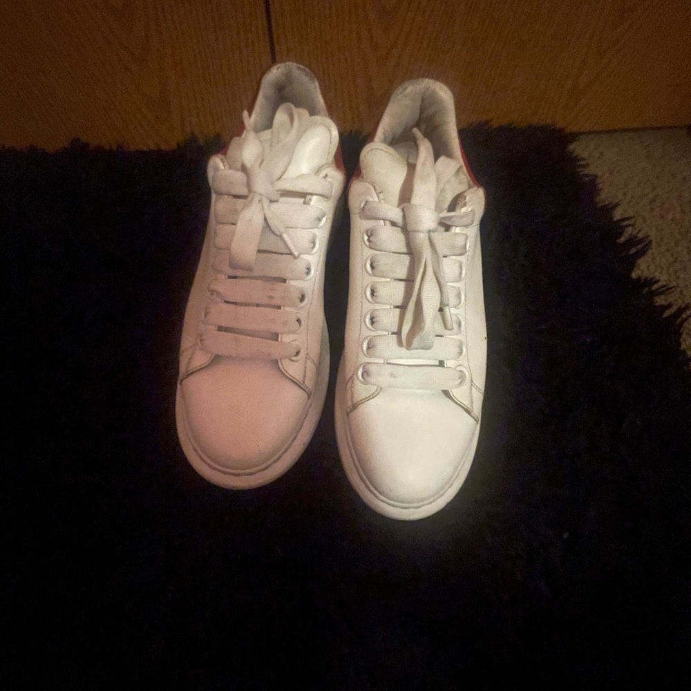Size 7 Alexander Mcqueens selling for $200